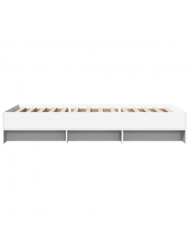 Giroletto Bianco 90x200 cm in Legno Multistrato