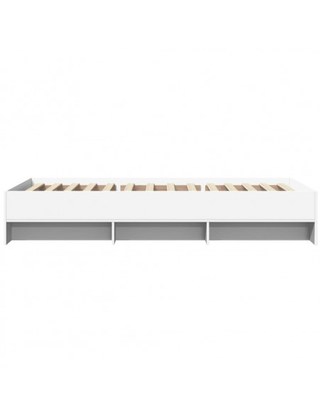 Giroletto Bianco 90x200 cm in Legno Multistrato