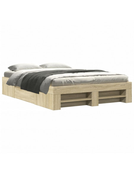 Giroletto Rovere Sonoma 120x200 cm in Legno Multistrato