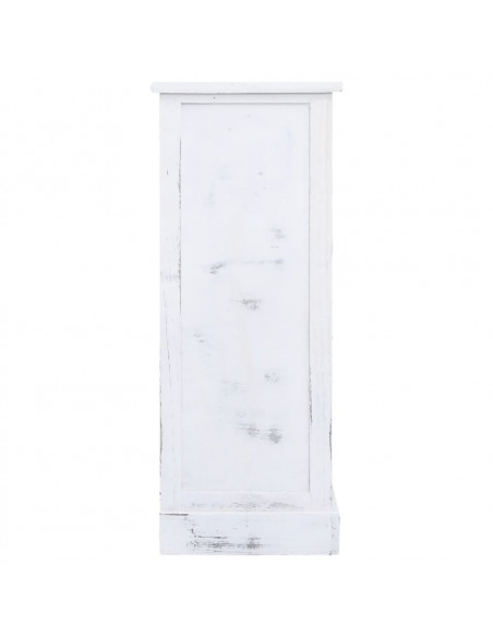 Cassettiera Bianca 60x30x75 cm in Legno