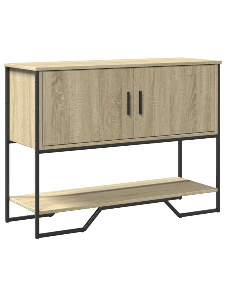 Tavolo Consolle Rovere Sonoma 100x35x74,5 cm in Truciolato