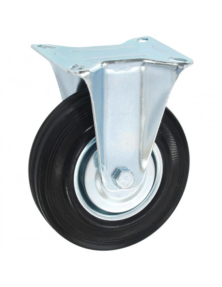 Rotelle Fisse 4 pz 125 mm