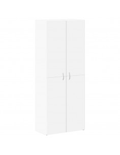 Schedario Bianco 60x32x153 cm in Truciolato 2