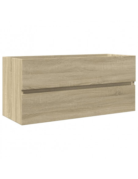 Set Mobili da Bagno 2 pz in Ceramica e Legno Multistrato