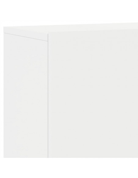 Mobile TV a Parete Bianco 100x30x41 cm