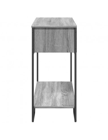 Tavolo Consolle Grigio Sonoma 100x35x74,5 cm in Truciolato