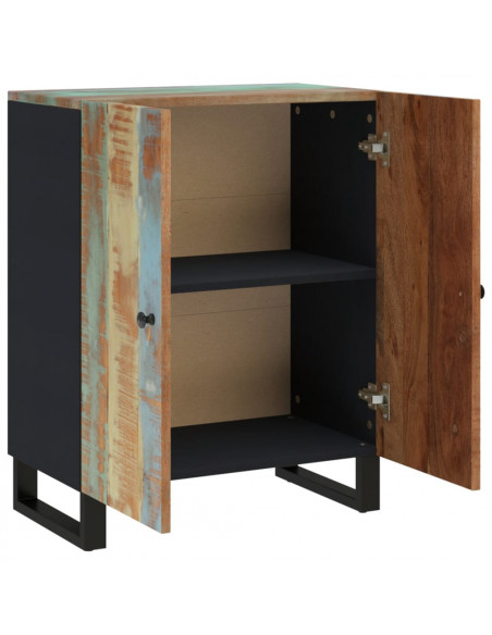 Credenza 60x33x75 in Legno Massello di Recupero