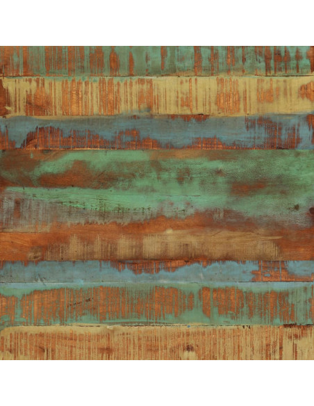 Credenza 60x33x75 in Legno Massello di Recupero