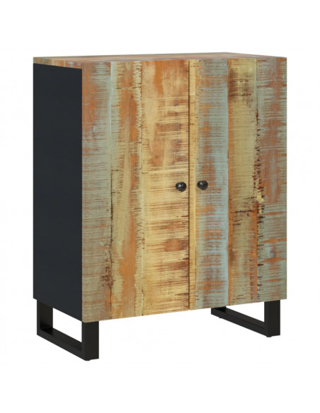 Credenza 60x33x75 in Legno Massello di Recupero