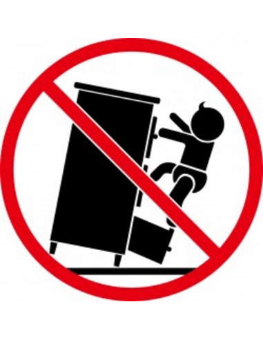 Credenza 60x34x75 cm in Legno Massello di Acacia