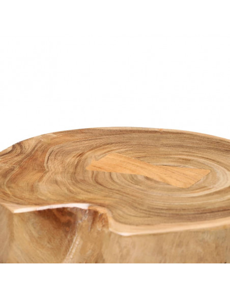 Set Tavolini da Salotto 2 pz in Legno Massello di Acacia