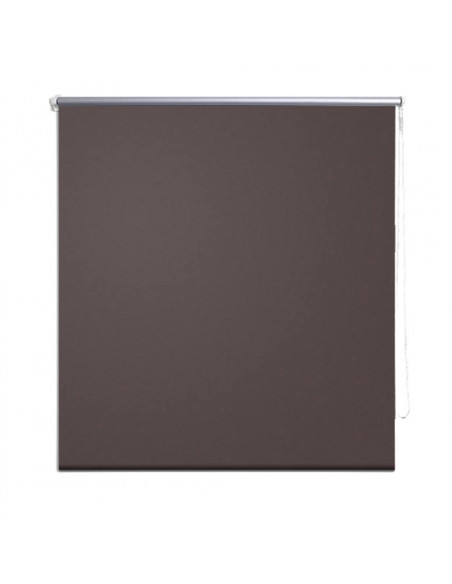 Tenda a Rullo Oscurante 100 x 230 cm Caffè