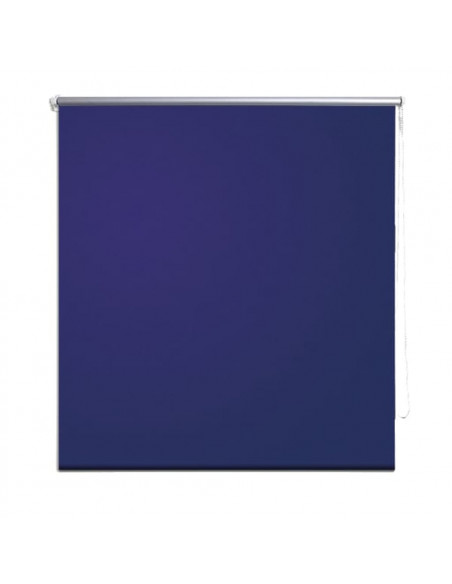 Tenda a Rullo Oscurante 120 x 230 cm Blu Marino