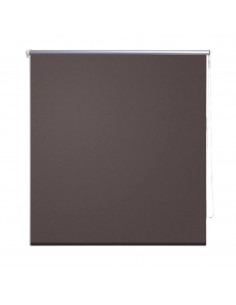 Tenda a Rullo Oscurante 80 x 175 cm Caffè 2