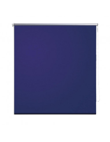 Tenda a Rullo Oscurante 80 x 230 cm Blu Marino