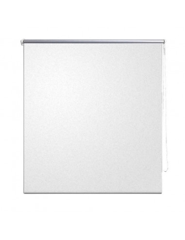 Tenda a rullo oscurante buio totale 100 x 175 cm bianca