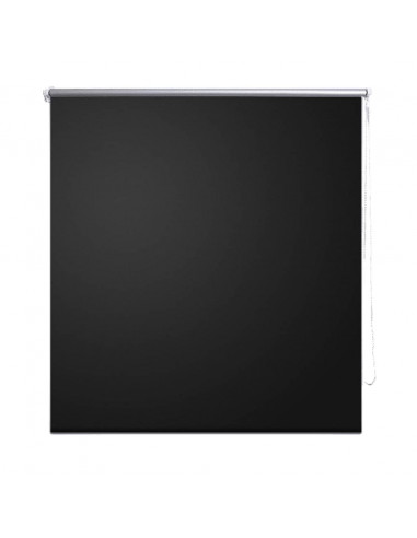 Tenda a rullo oscurante buio totale 100 x 230 cm nera