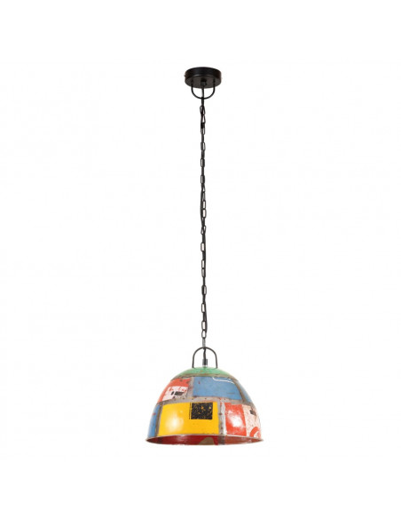 Lampada a Sospensione Vintage 25 W Colorata Rotonda 31 cm E27