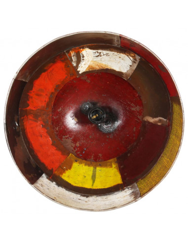 Lampada a Sospensione Vintage 25 W Colorata Rotonda 31 cm E27