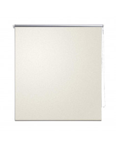 Tenda a Rullo Oscurante 120 x 230 cm Bianco Avorio 2
