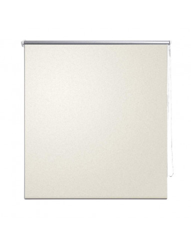 Tenda a Rullo Oscurante 120 x 230 cm Bianco Avorio