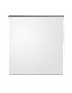 Tenda a Rullo Oscurante 160 x 175 cm Bianco 2