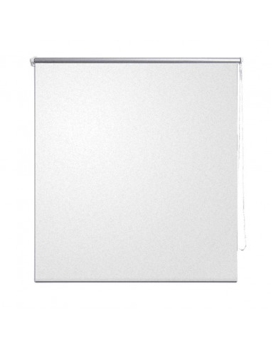 Tenda a Rullo Oscurante 160 x 175 cm Bianco