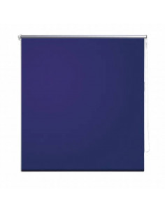 Tenda a Rullo Oscurante 160 x 230 cm Blu Marino 2