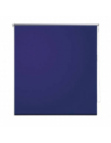 Tenda a Rullo Oscurante 160 x 230 cm Blu Marino