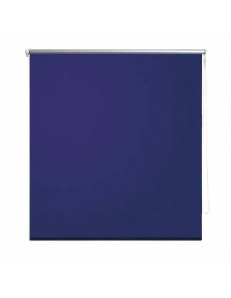 Tenda a Rullo Oscurante 160 x 230 cm Blu Marino
