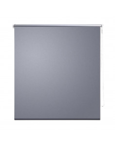 Tenda a Rullo Oscurante 40 x 100 cm Grigia 2