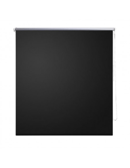 Tenda a rullo oscurante 60 x 120 cm Nero