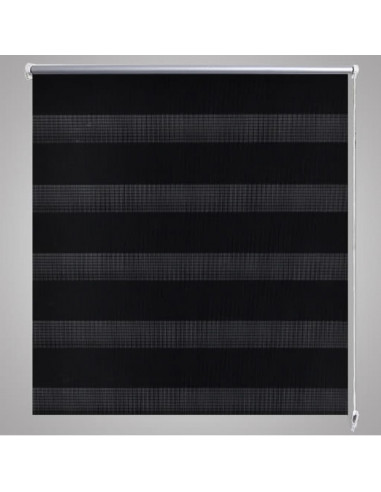 Tenda a Rullo Oscurante 70 x 120 cm Nera