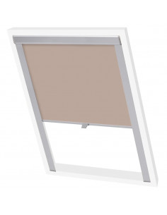 Tenda a Rullo Oscurante Beige SK06 2