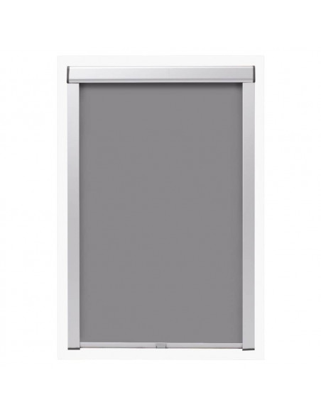 Tenda a Rullo Oscurante Persiana Grigia F06