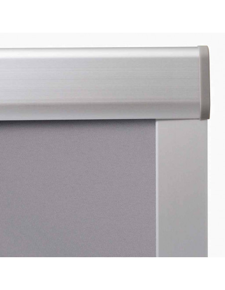 Tenda a rullo oscurante persiana grigia S06/606