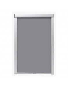 Tenda a Rullo Oscurante Persiana Grigia S08/608 GGL e GGU 2