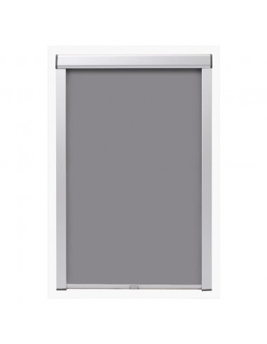 Tenda a Rullo Oscurante Persiana Grigia U08/808