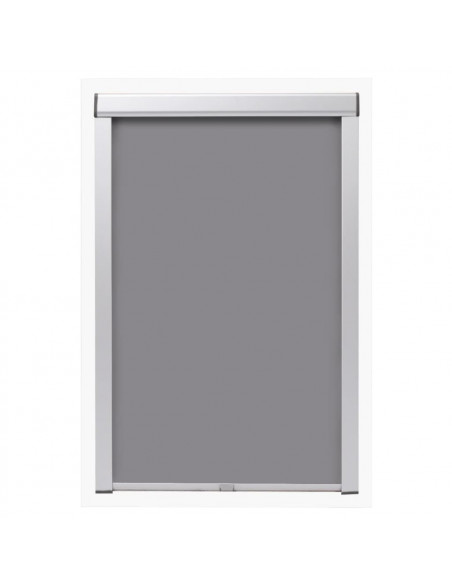 Tenda a Rullo Oscurante Persiana Grigia U08/808