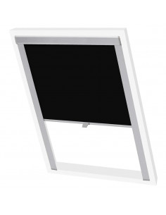 Tenda a Rullo Oscurante Persiana Nera 104 2