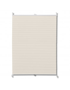 Tenda plissè 50x100cm Crema 2