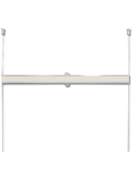 Tenda plissè 50x100cm Crema