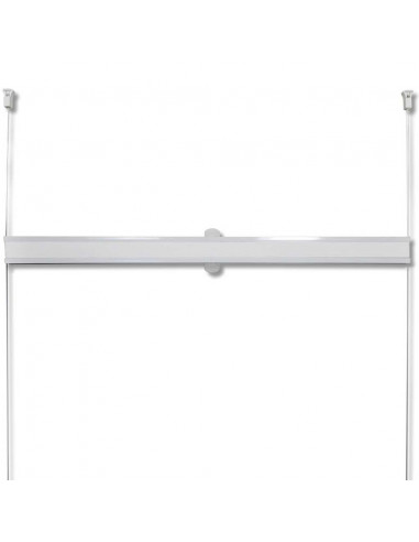 Tenda Plissettata 40x100cm Bianca Oscurante