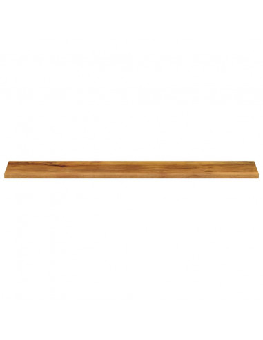 Piano per Tavolo 160x30x3,8cm Rettangolare Legno Massello Mango