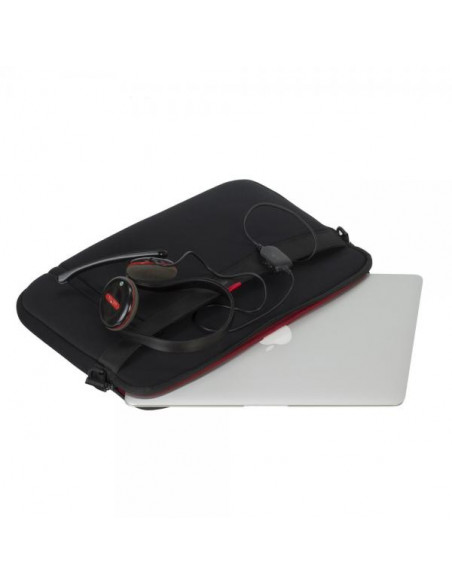 Rivacase 5120 borsa per notebook 33,8 cm (13.3") Custodia a tasca Nero