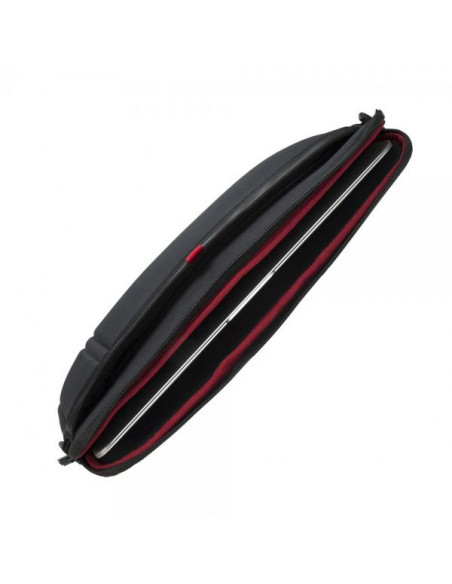 Rivacase 5120 borsa per notebook 33,8 cm (13.3") Custodia a tasca Nero