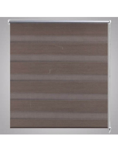 Tenda a rullo oscurante zebra 70x120 caffé