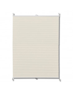 Tenda plissè 70x200cm Crema 2