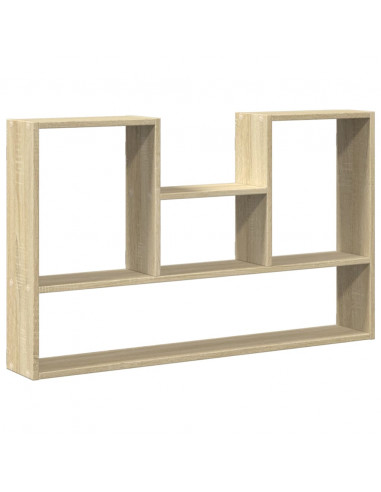 Scaffale a Parete Rovere Sonoma 99x15x60 cm in Truciolato
