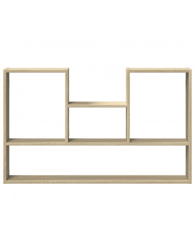 Scaffale a Parete Rovere Sonoma 99x15x60 cm in Truciolato